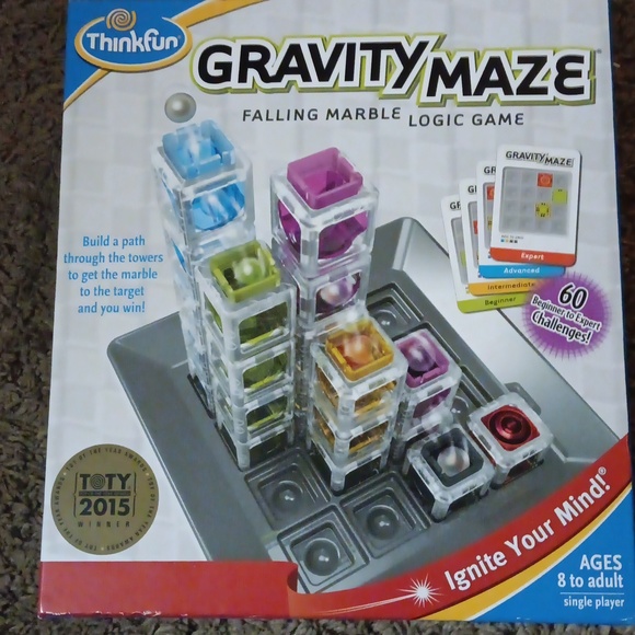 Gravity Maze Boardgame - Picture 8 of 8